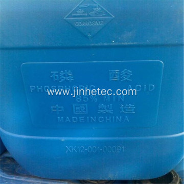 7664-38-2 Phosphoric Acid Industry Grade 85 Taiwan